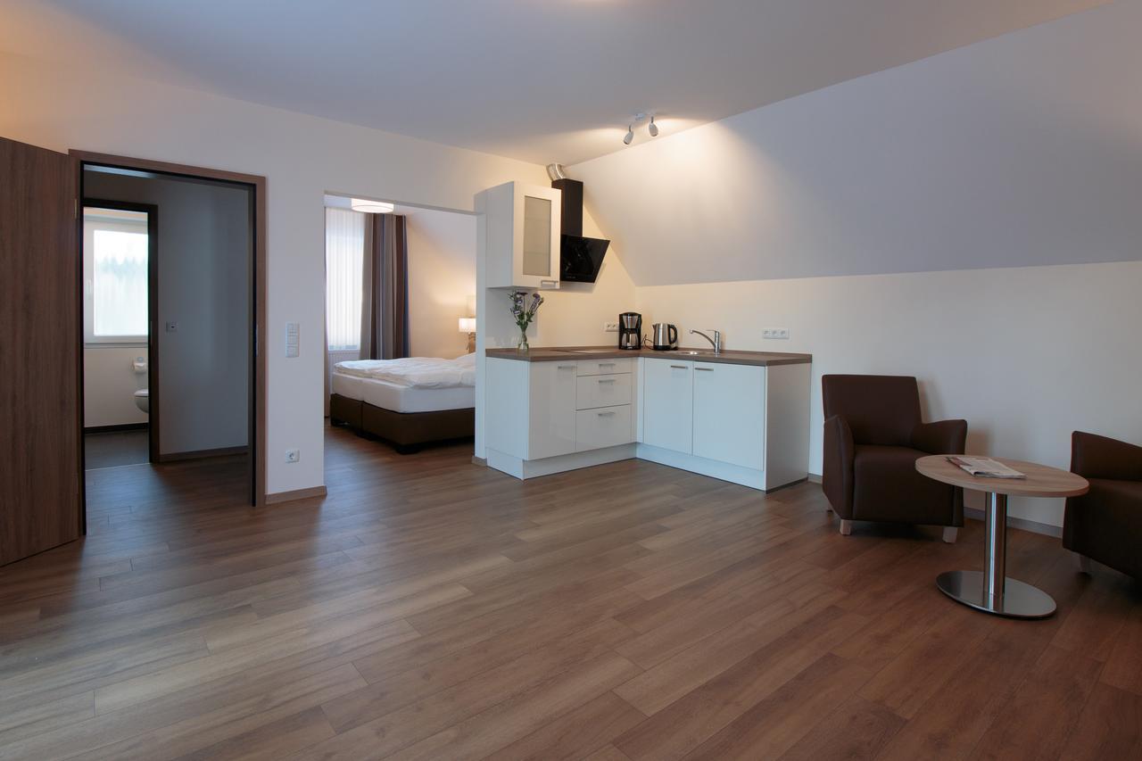 Hotel Heldt Bad Pyrmont Bagian luar foto