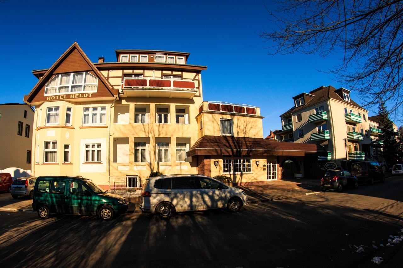 Hotel Heldt Bad Pyrmont Bagian luar foto