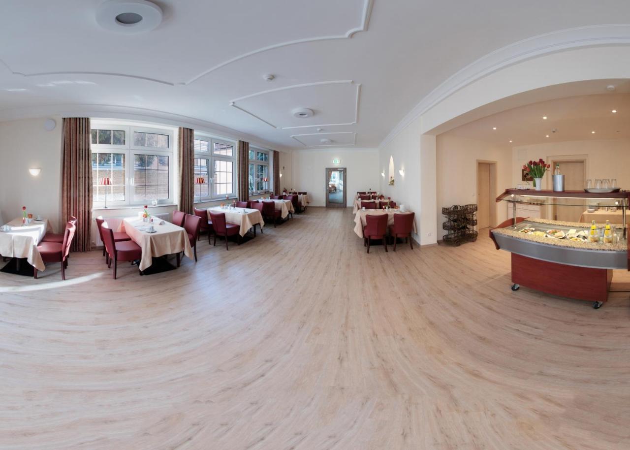 Hotel Heldt Bad Pyrmont Bagian luar foto